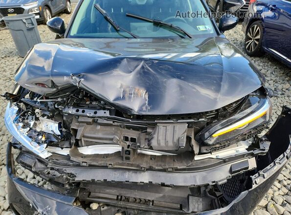 2HGFE2F20TH533046 2026 HONDA CIVIC Черный Вид задней части салона