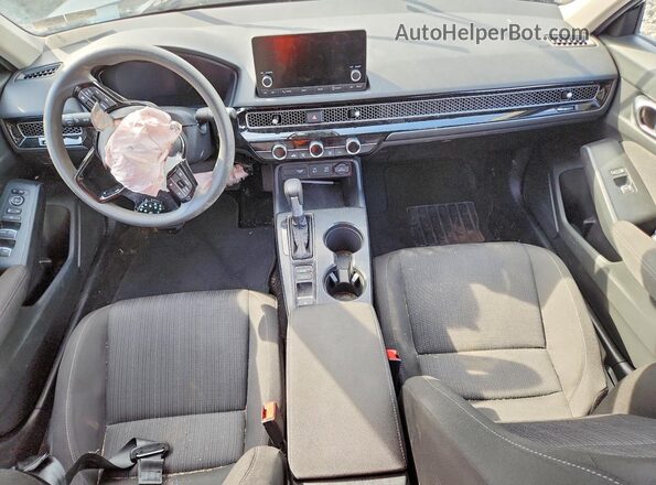 2HGFE2F20TH533046 2026 HONDA CIVIC Черный Вид панели приборов