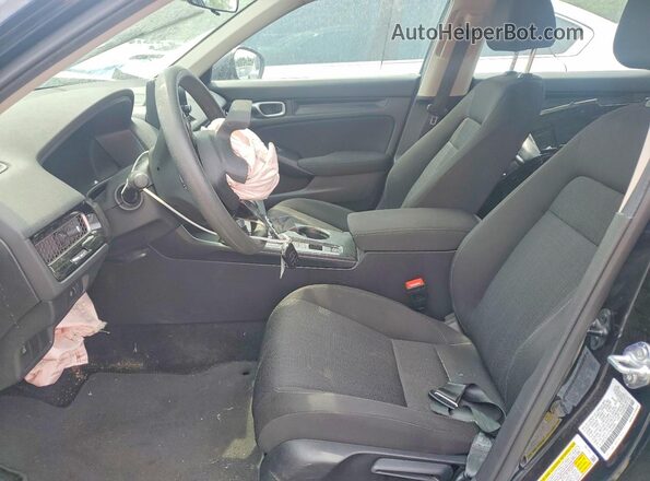 2HGFE2F20TH533046 2026 HONDA CIVIC Черный Вид салона спереди
