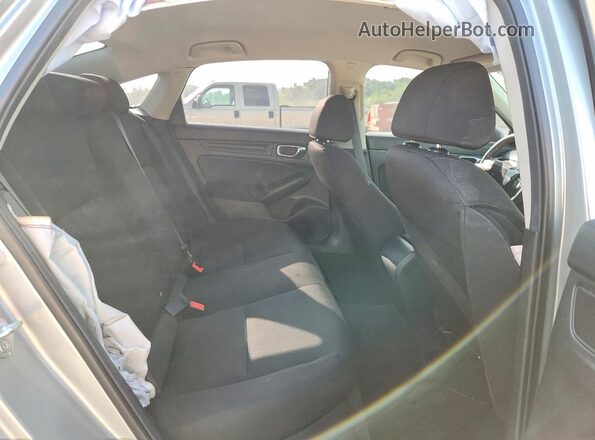 2HGFE2F20TH544029 2026 HONDA CIVIC Gray Widok tylnych siedzeń