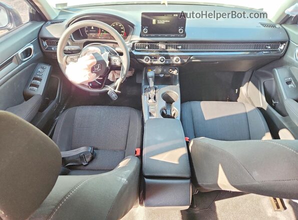 2HGFE2F20TH544029 2026 HONDA CIVIC Gray Widok deski rozdzielczej
