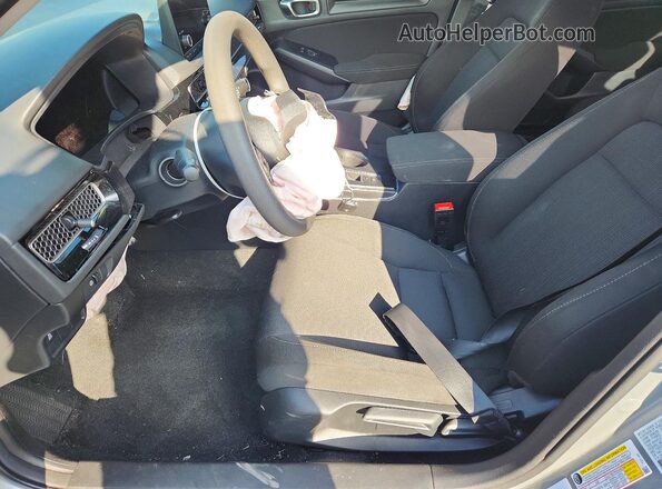 2HGFE2F20TH544029 2026 HONDA CIVIC Gray Widok wnętrza z przodu