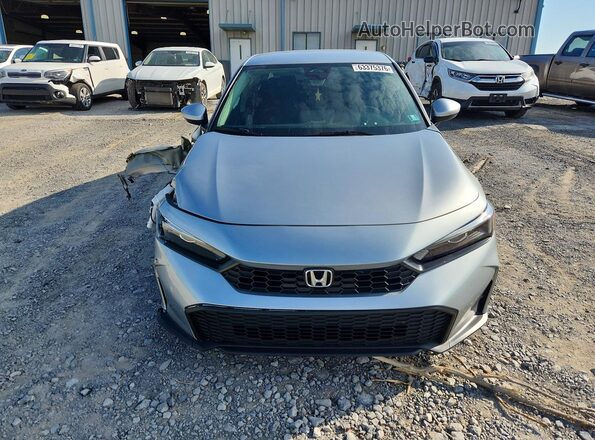 2HGFE2F20TH544029 2026 HONDA CIVIC Gray Widok z przodu
