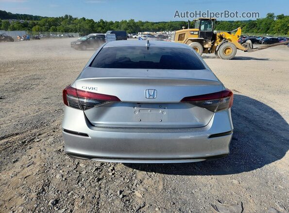 2HGFE2F20TH544029 2026 HONDA CIVIC Gray Widok z tyłu