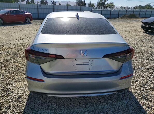 2HGFE2F20TH547948 2026 HONDA CIVIC Silver Rear view