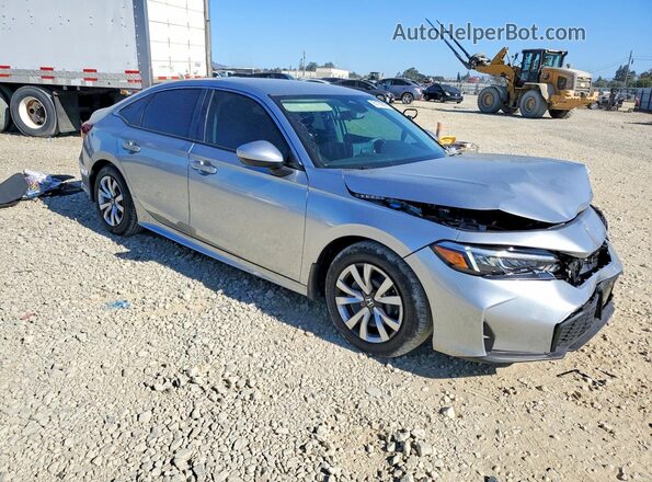 2HGFE2F20TH547948 2026 HONDA CIVIC Silver Front right
