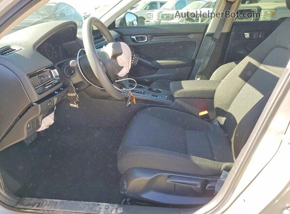 2HGFE2F20TH547948 2026 HONDA CIVIC Silver Front interior view