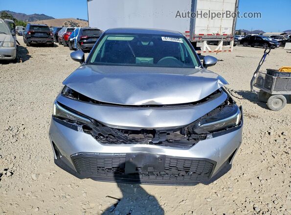 2HGFE2F20TH547948 2026 HONDA CIVIC Silver Front view