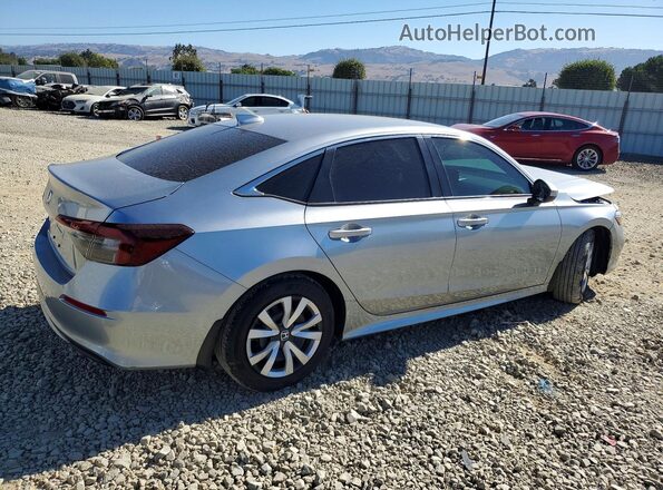 2HGFE2F20TH547948 2026 HONDA CIVIC Silver Rear right