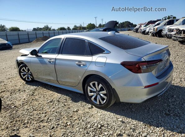 2HGFE2F20TH547948 2026 HONDA CIVIC Silver Rear left