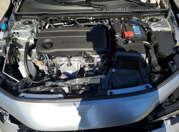2HGFE2F20TH547948 2026 HONDA CIVIC Silver Rear interior view