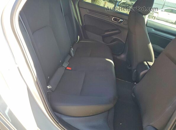 2HGFE2F20TH547948 2026 HONDA CIVIC Silver Rear seats view