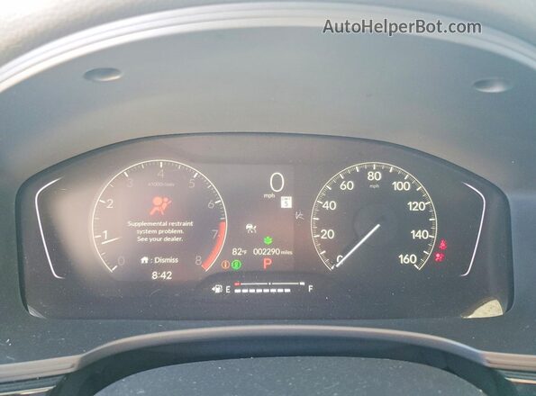 2HGFE2F20TH547948 2026 HONDA CIVIC Silver Instrument cluster view