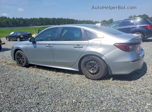 2HGFE2F20TH547951 2026 HONDA CIVIC Silver Rear left