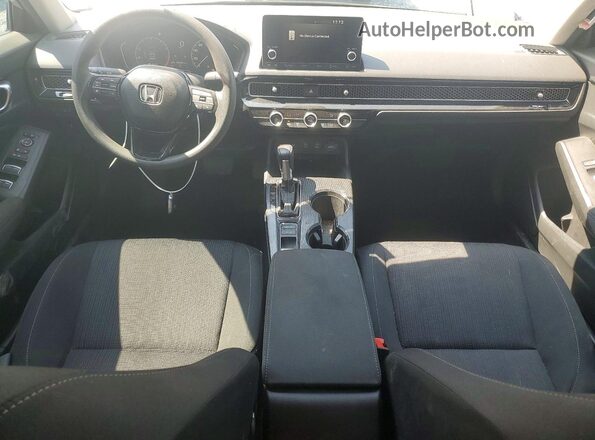 2HGFE2F20TH547951 2026 HONDA CIVIC Silver Dashboard view
