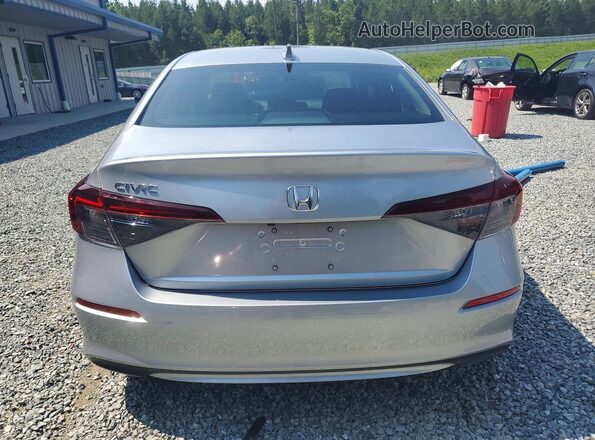 2HGFE2F20TH547951 2026 HONDA CIVIC Silver Rear view