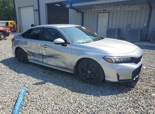 2HGFE2F20TH547951 2026 HONDA CIVIC Silver Front right