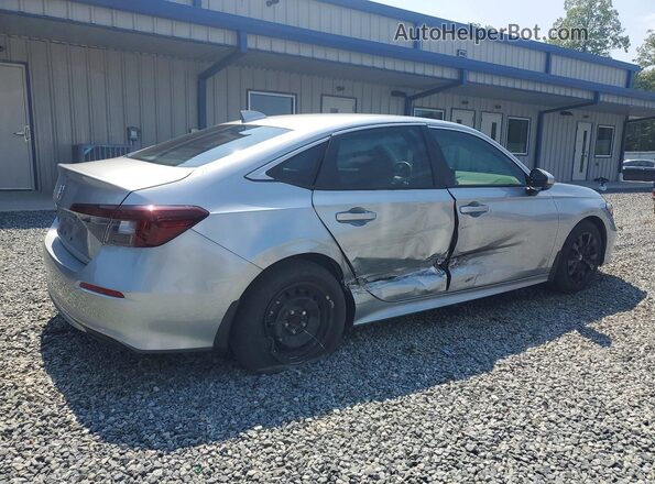 2HGFE2F20TH547951 2026 HONDA CIVIC Silver Rear right