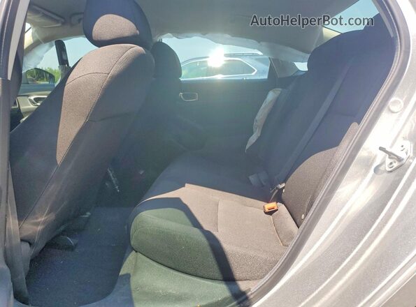 2HGFE2F20TH547951 2026 HONDA CIVIC Silver Rear seats view