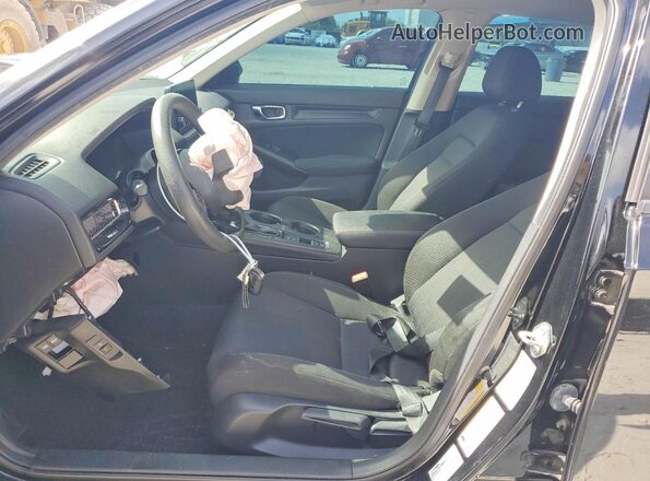 2HGFE2F21NH520356 2022 HONDA CIVIC Black Vista interior delantera
