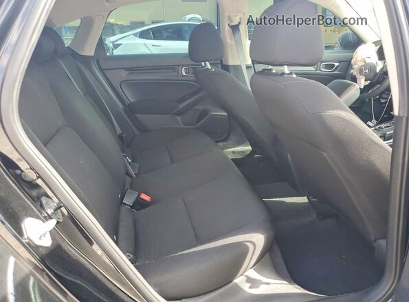 2HGFE2F21NH520356 2022 HONDA CIVIC Black Vista de los asientos traseros