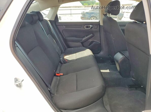 2HGFE2F21NH523175 2022 HONDA CIVIC White Вид задніх сидінь