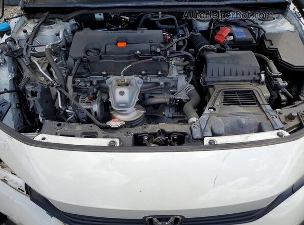 2HGFE2F21NH523175 2022 HONDA CIVIC White Вид задньої частини салону