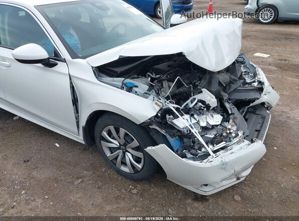 2HGFE2F21PH568636 2023 HONDA CIVIC White Вид спереду