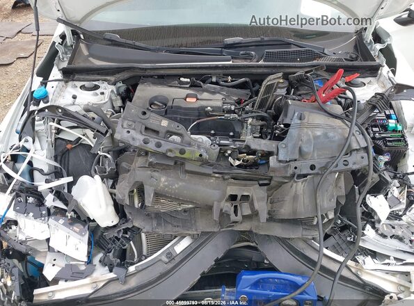 2HGFE2F21PH568636 2023 HONDA CIVIC White Вид ззаду