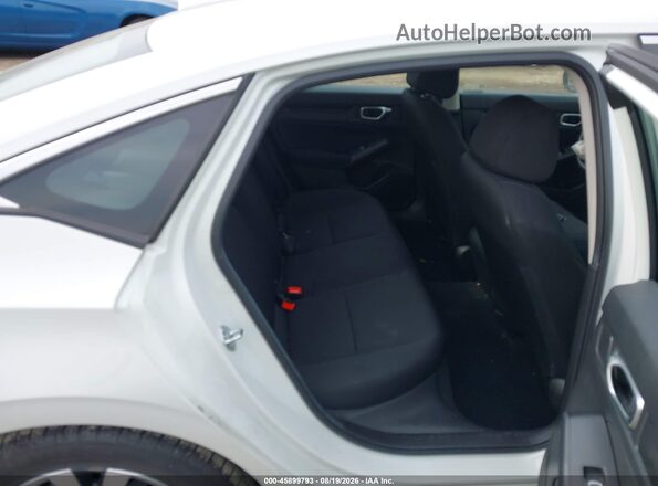 2HGFE2F21PH568636 2023 HONDA CIVIC White Вид наклейки з VIN-кодом
