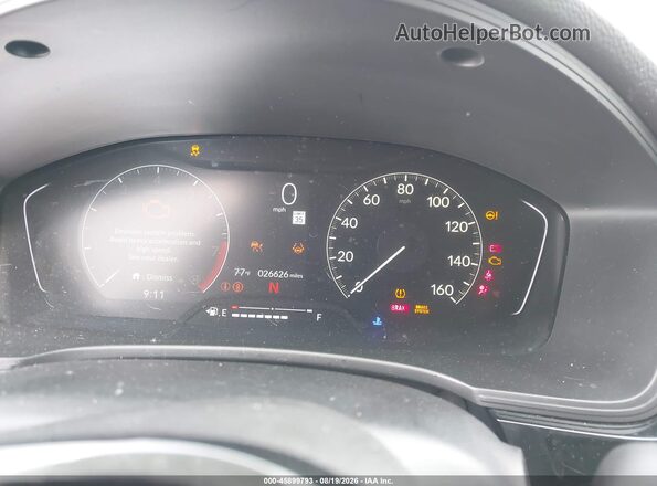 2HGFE2F21PH568636 2023 HONDA CIVIC White Вид задніх сидінь