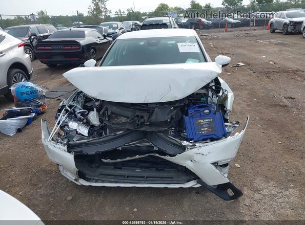 2HGFE2F21PH568636 2023 HONDA CIVIC White Вид задньої частини салону