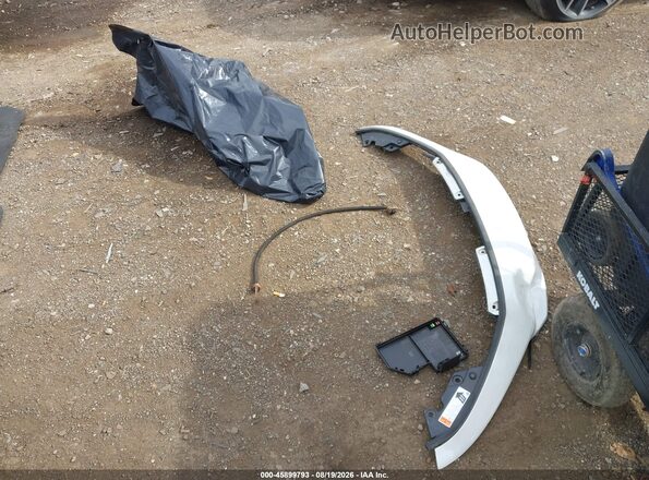 2HGFE2F21PH568636 2023 HONDA CIVIC White Вид щитка приладів