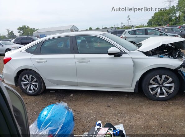2HGFE2F21PH568636 2023 HONDA CIVIC White Панорамний вид салону 360°