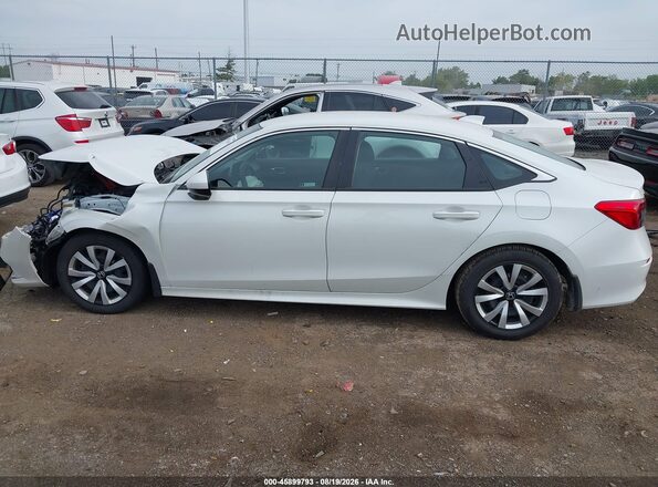 2HGFE2F21PH568636 2023 HONDA CIVIC White 