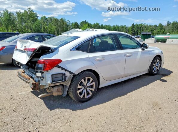 2HGFE2F22NH113257 2022 HONDA CIVIC White Հետևի աջ