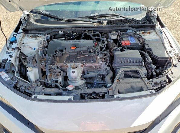2HGFE2F22NH113257 2022 HONDA CIVIC White Սալոնի հետևի տեսք