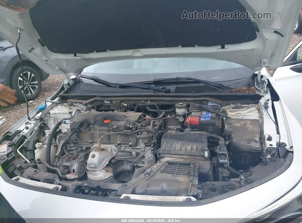 2HGFE2F22NH551907 2022 HONDA CIVIC White Widok z tyłu
