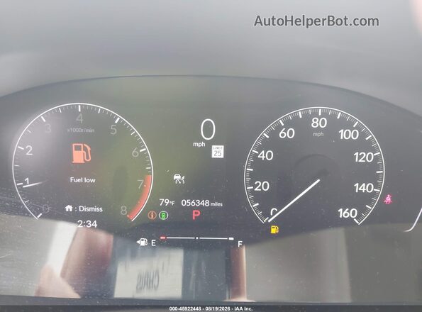 2HGFE2F22NH551907 2022 HONDA CIVIC White Widok tylnych siedzeń