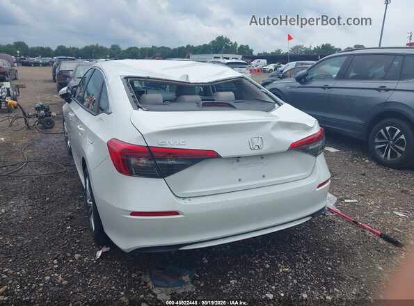 2HGFE2F22NH551907 2022 HONDA CIVIC White 
