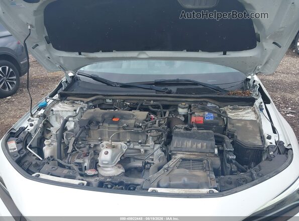 2HGFE2F22NH551907 2022 HONDA CIVIC White Widok wnętrza 360 stopni