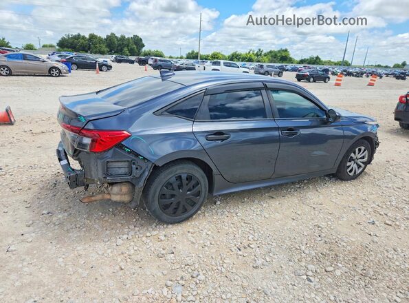 2HGFE2F22PH540148 2023 HONDA CIVIC Gray უკანა მარჯვენა