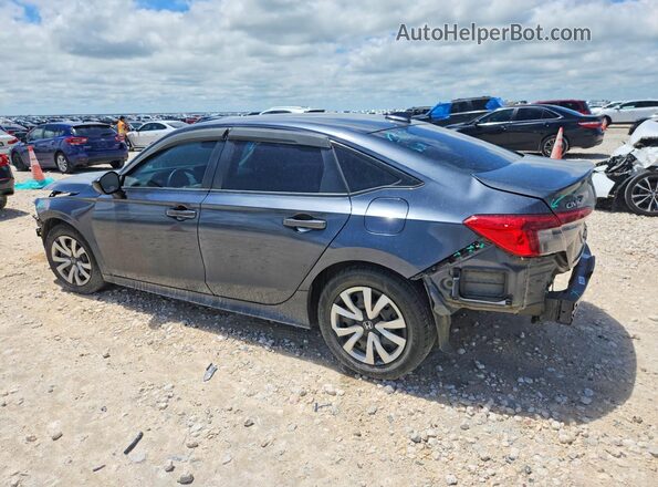 2HGFE2F22PH540148 2023 HONDA CIVIC Gray უკანა მარცხენა