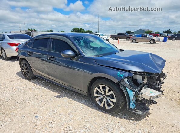 2HGFE2F22PH540148 2023 HONDA CIVIC Gray წინა მარჯვენა