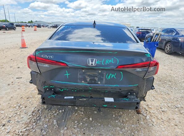 2HGFE2F22PH540148 2023 HONDA CIVIC Gray უკანა ხედი