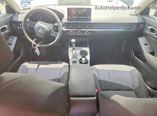 2HGFE2F22PH540148 2023 HONDA CIVIC Gray წინა პანელის ხედი