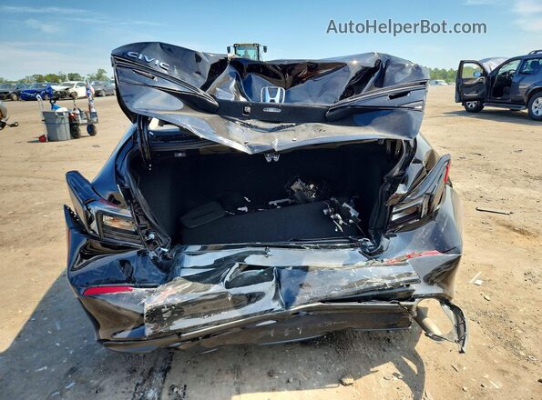 2HGFE2F22TH528916 2026 HONDA CIVIC Black უკანა ხედი