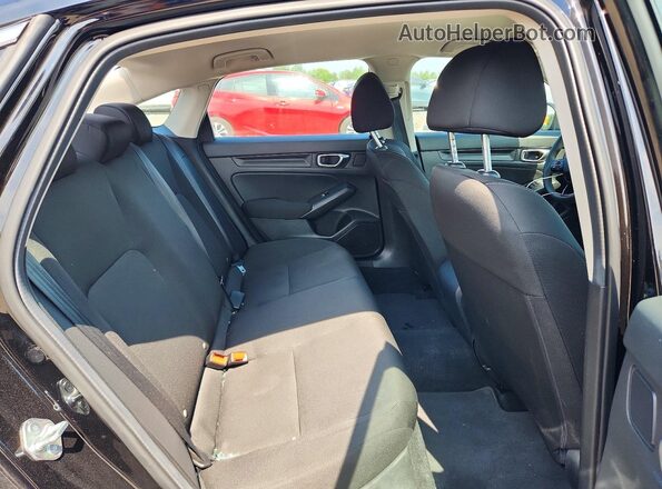 2HGFE2F22TH528916 2026 HONDA CIVIC Black უკანა სავარძლების ხედი