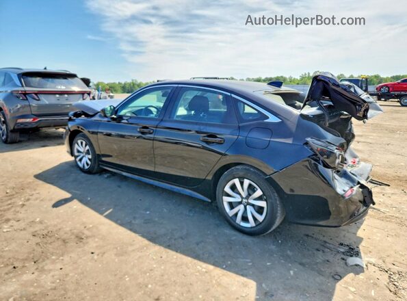 2HGFE2F22TH528916 2026 HONDA CIVIC Black უკანა მარცხენა