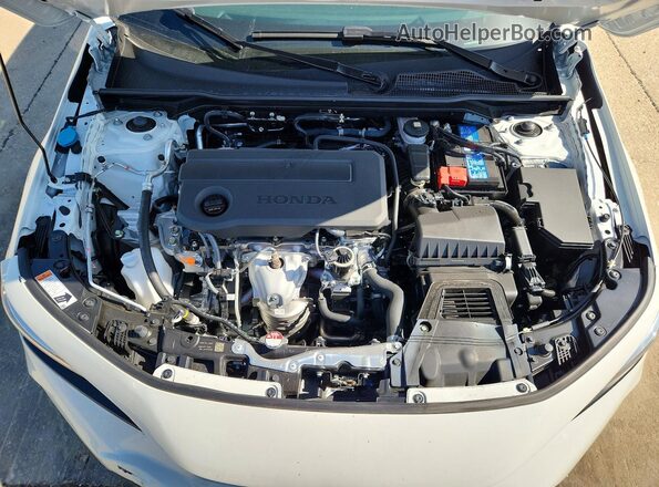 2HGFE2F22TH550608 2026 HONDA CIVIC White Vista interior trasera